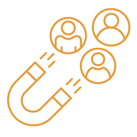 Social Media Management Icon